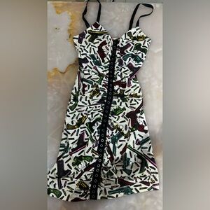 Betsey Johnson Gun dress
